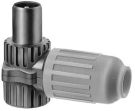 Triax KOSWI-3 coaxial angle plug