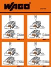 Wago 210-493 handling sticker