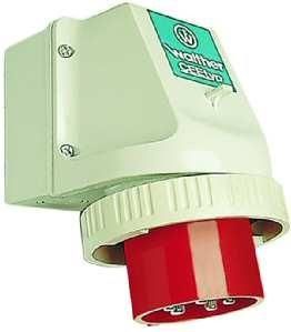 Walther 618 5x16A CEE wall plug