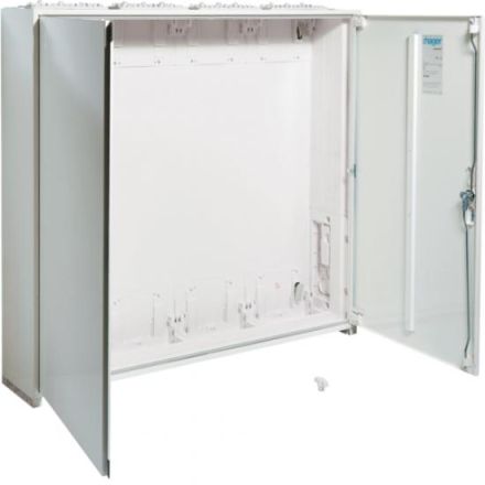 Hager ZB24W wall distributor empty IP54 950x1050x205
