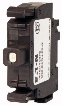 Eaton M22-SWD-LED-R Illuminated function element, SWD, LED, red, front mounting, 115969