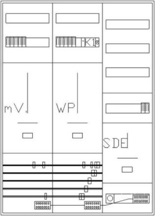 ABN 1Z 1WP 1TSG 1V3 o.SH meter panel ( Z37E914N )