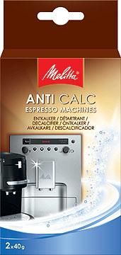 Melitta descaling powder 2 packs 40g