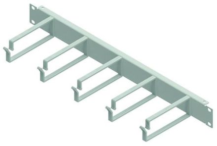 PROTEC.net 05300741 PNRP191HE130 Metal bracket 44x130mm Patch panel 19' 1HE metal