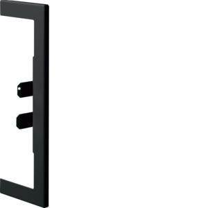 TEHALIT BR65210DW9011 65x210mm 2x80mm graphite. Wall connection panel