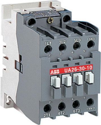ABB Stotz-Kontakt UA26-30-10 110V 50Hz / 110-120V 60Hz, UA26-30-10 Kond.Schütz 100/50 110-120/60, 1SBL241022R8410