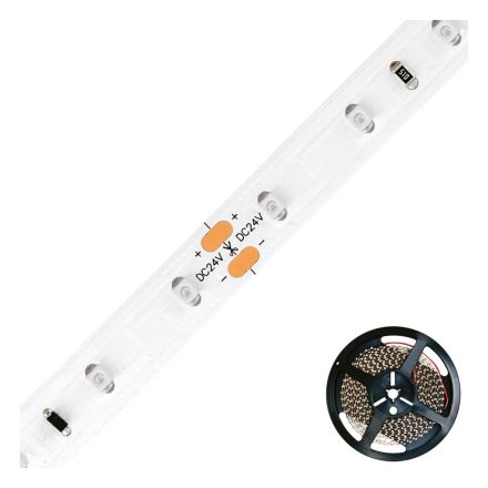 EVN ICSB202430286025M green 24V 5W/m 300lm/m L:2500cm LED strip light