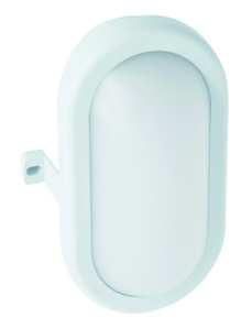 PROTEC.class 05400600 LED round lights LED wall/ceiling light LB18 PLEDOL10W white