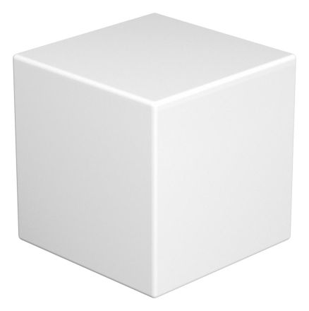 EVN KAQ4001 Cube white 43cm IP55 max. 25W 3m Garden light