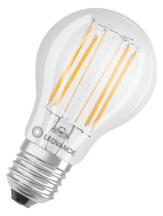 LEDVANCE Osram 4099854061073 LED CLA75 DIM 7.5W 940 FILCL E27 S LED lamp