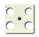 Busch-Jaeger 1743-04-212 central plate, 50 x 50 mm white