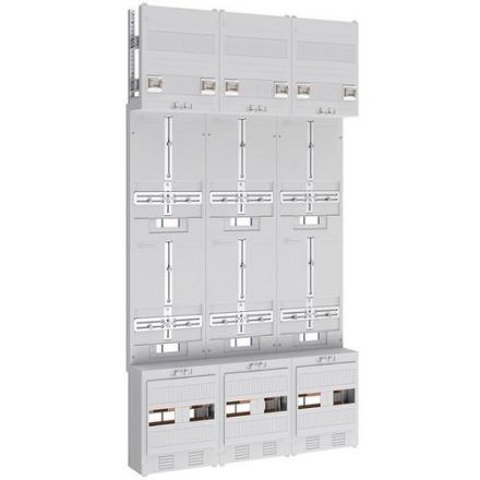 ABN 3Pkt 6Z lockable HS 5-pole 750x1350mm meter panel (Z39260)