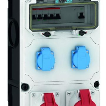 Bals 89066 Variabox L IP44 housing: high-quality socket combination