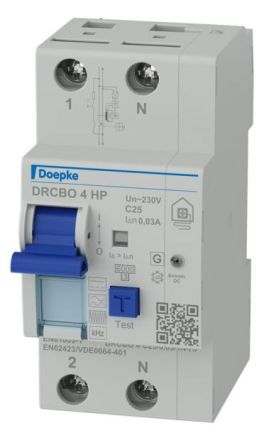 Doepke 09949526 1-pol.+N 25 A 0.03 AC for WP FI/LS combination
