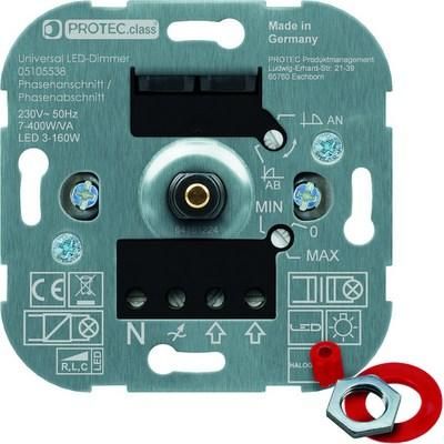 PROTEC.class 05105538 PD 7400 7-400W/VA LED 3-160W LED dimmer