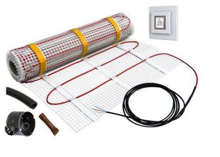Glen Dimplex 378100 DCF160S-130W-Set DTB 2R-0.8qm thin bed heating mat
