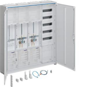 Hager ZB342U25LS complete cabinet 2ZP/SG/VF-5rh/APZ univ.Z 1100