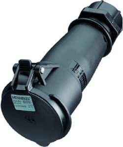 Mennekes 21039ZB AM-TOP 32A 5-pole 6h 400V HW/VN IP44 coupling