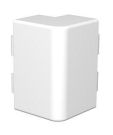 OBO Bettermann WDK/HA 60150 60x150mm pure white external corner cover, 6192351