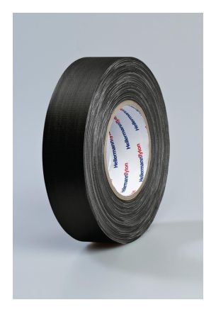 HellermannTyton 712-00904 HTAPE-TEX-BK-50X50 fabric tape
