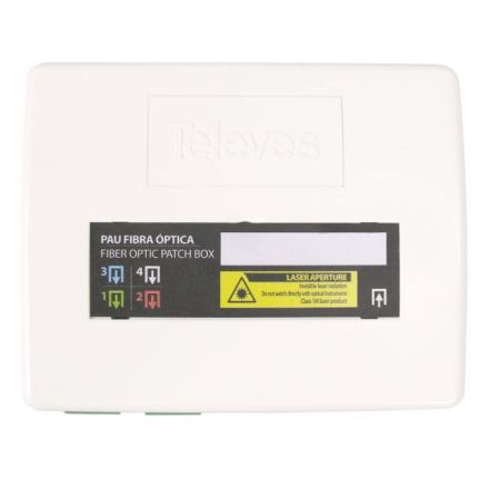Televes OB4 opt. Box with up to 4 outputs