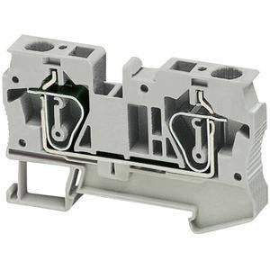 Schneider Electric NSYTRR62 Linergy 6qmm 41A 1 level 1x1 spring grey terminal block