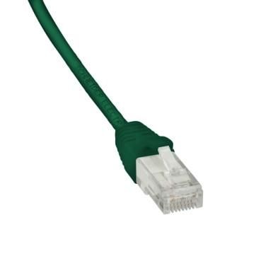 ABN ABNPK15100 CAT6a 1m 2x RJ45 connector 6kV patch cable