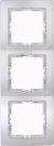 Kopp 308620009 3-way HK05 silver cover frame