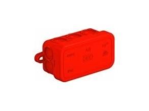 OBO Bettermann A 6 HF RO 80x43x34 red cable junction box, 2000003