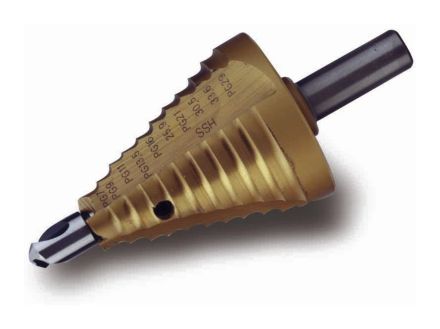 Cimco 201200 PG7-29 HSS step drill