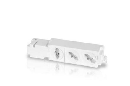 F-TRONIC STECKD3 3-way socket