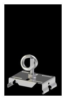 DOTLUX 3294 Ceiling mounting chain incl. 2m chain for LINEAselect