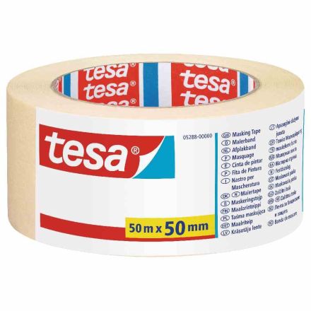 TESA 05288-0-3 painter's tape Uni. 50mx50mm light beige