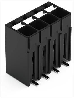 Wago 2086-1104/700-000/997-605 print terminal 4f 1re black RM=3.5