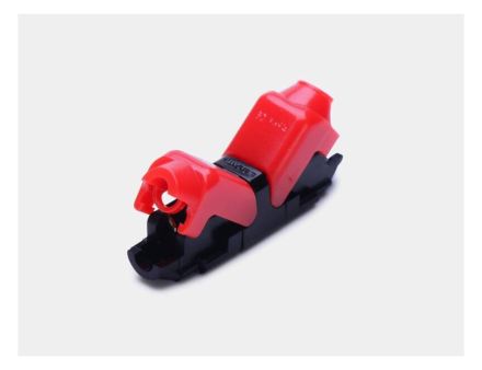 Dotlux 3812 I-shaped 1-pin for LED strips (PK=5pcs) cable connector