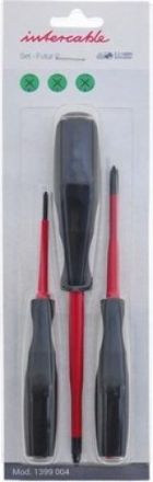 Intercable 101705 1399004Pozidriv screwdriver set