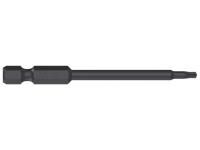 Reisser 009262S010-010075S-1 Bits TX, RN 9262, TX 10, L 75 mm, steel, hardened / tempered, pack of 10