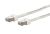 METZ CONNECT AWG26 Ultraflex500 VolP 5.0m white patch cable Cat6A, 13084V5088-E