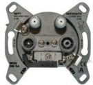 WISI DB54 Twin-Sat, 4-hole antenna socket