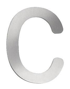 CMD stainless steel house number c
