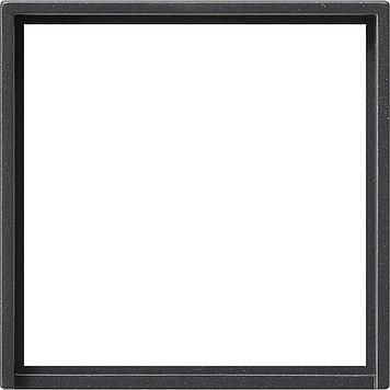 Gira 028228 adapter frame 50x50 square System 55 anthracite
