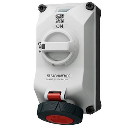 MENNEKES 5612506G DUOi 16A5P6h 400V IP67 / IP69 wall socket