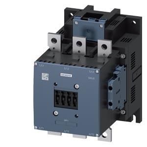 Siemens 3RT1066-6XF46-0LA2 railway contactor AC3: 160 kW/400V DC 110V 2S+2Ö 3pol S10