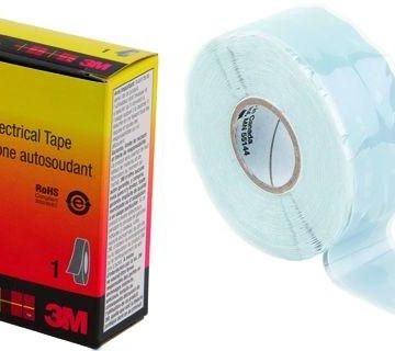 3M 7000006225 #70-25MM/9M-LIGHT GRAY SILICONE TAPE-RUBBER TAPE