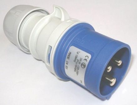 Elektra Tailfingen CT316/6H 16A collar plug