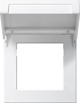 Gira 2658112 mounting frame KD surface switch pure white