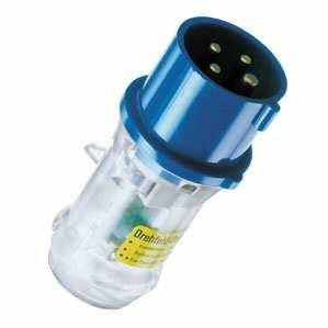 Mennekes 3528 rotating field control 32A 4-pole 9h 230V IP44