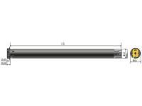 Somfy 1243991 tubular motor Ø63mm 6Nm SW60 for roller shutters