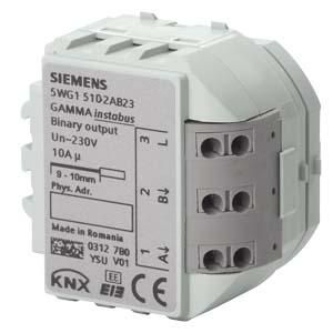 Siemens 5WG1510-2AB23 binary output device