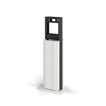 SMA SOLAR Stand Wallbox Stand EV Charger Business two-sided